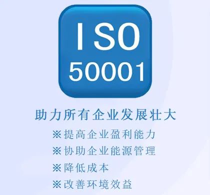  ISO27001ISO50001能源管理體系認證是什么