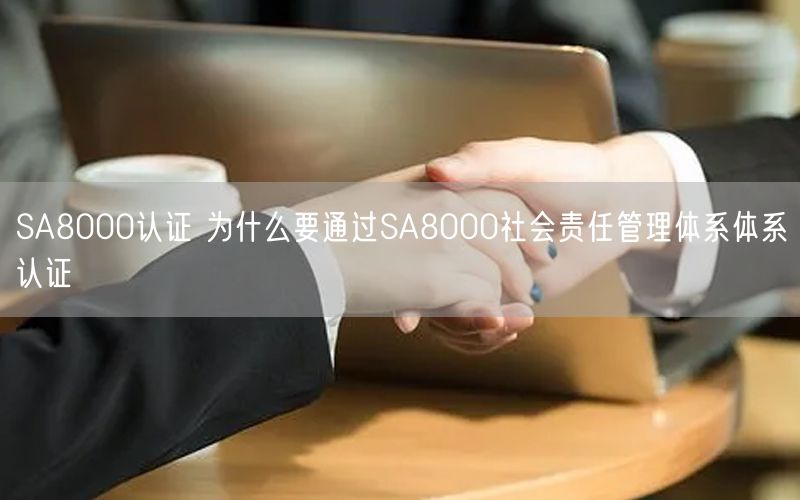 SA8000認證 為什么要通過SA8000社會責任管理體系體系認證(2)