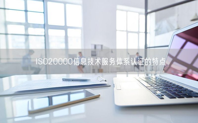 ISO20000信息技術服務體系認證的特點(6)