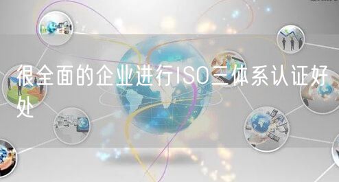 很全面的企業(yè)進行ISO三體系認證好處(9)